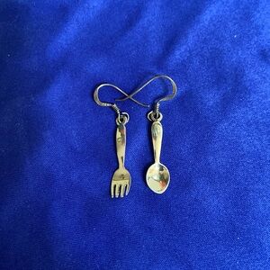 Fork & Spoon earrings